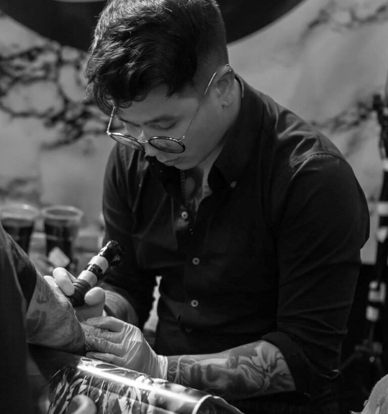 James Jang Tattoo Artist